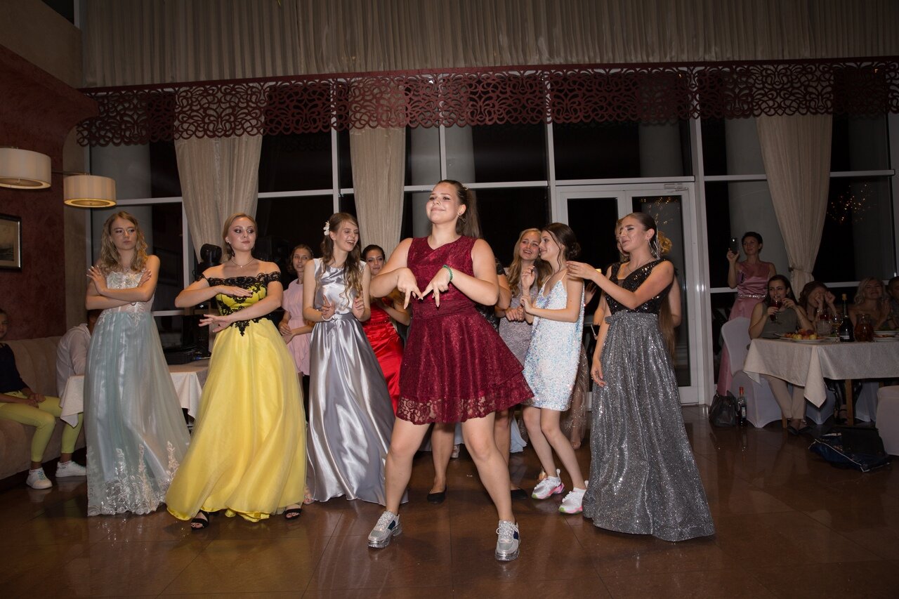 Организация выпускного