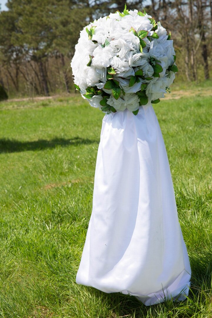 Арка на свадьбу, оформление церемоний выездной регистрации.