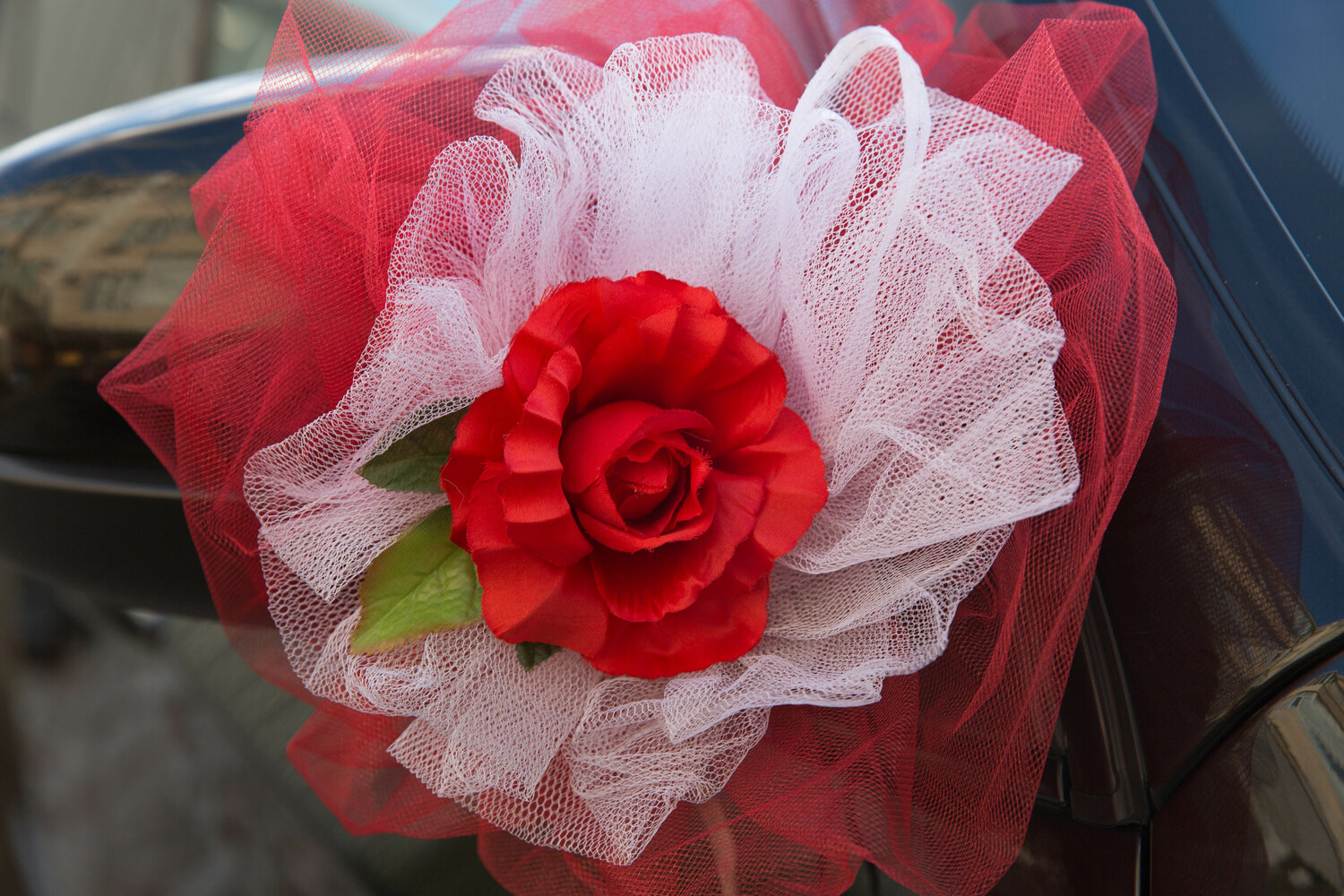 Аренда Украшений на свадебные машины