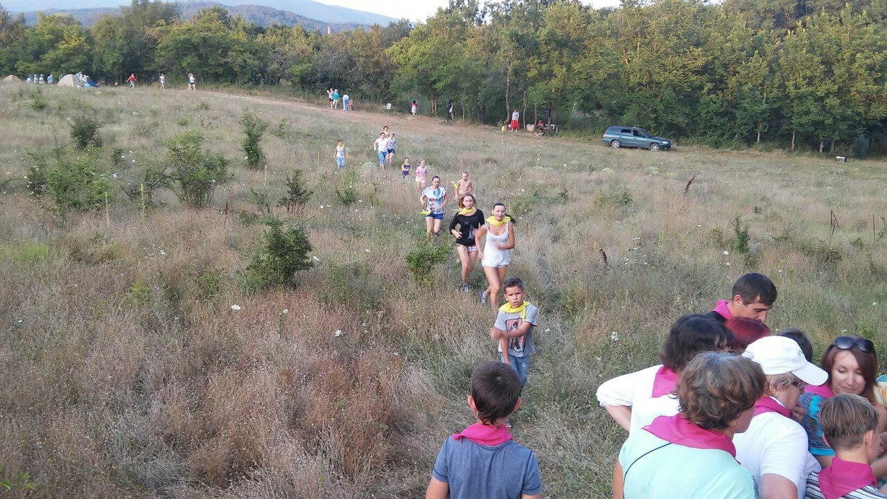 Организация тимбилдинга