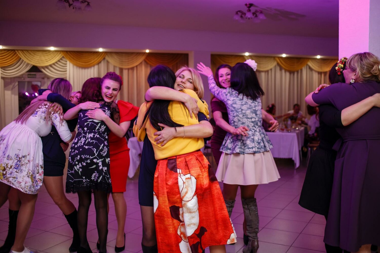 Организация корпоратива