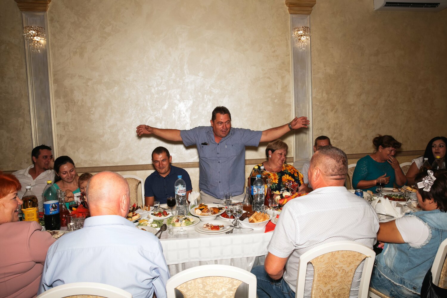 Организация дня рождения или юбилея