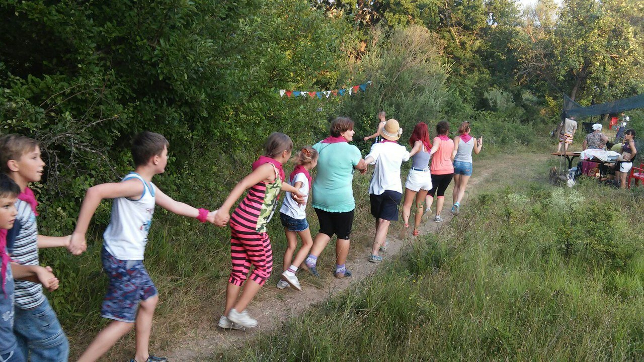 Организация тимбилдинга