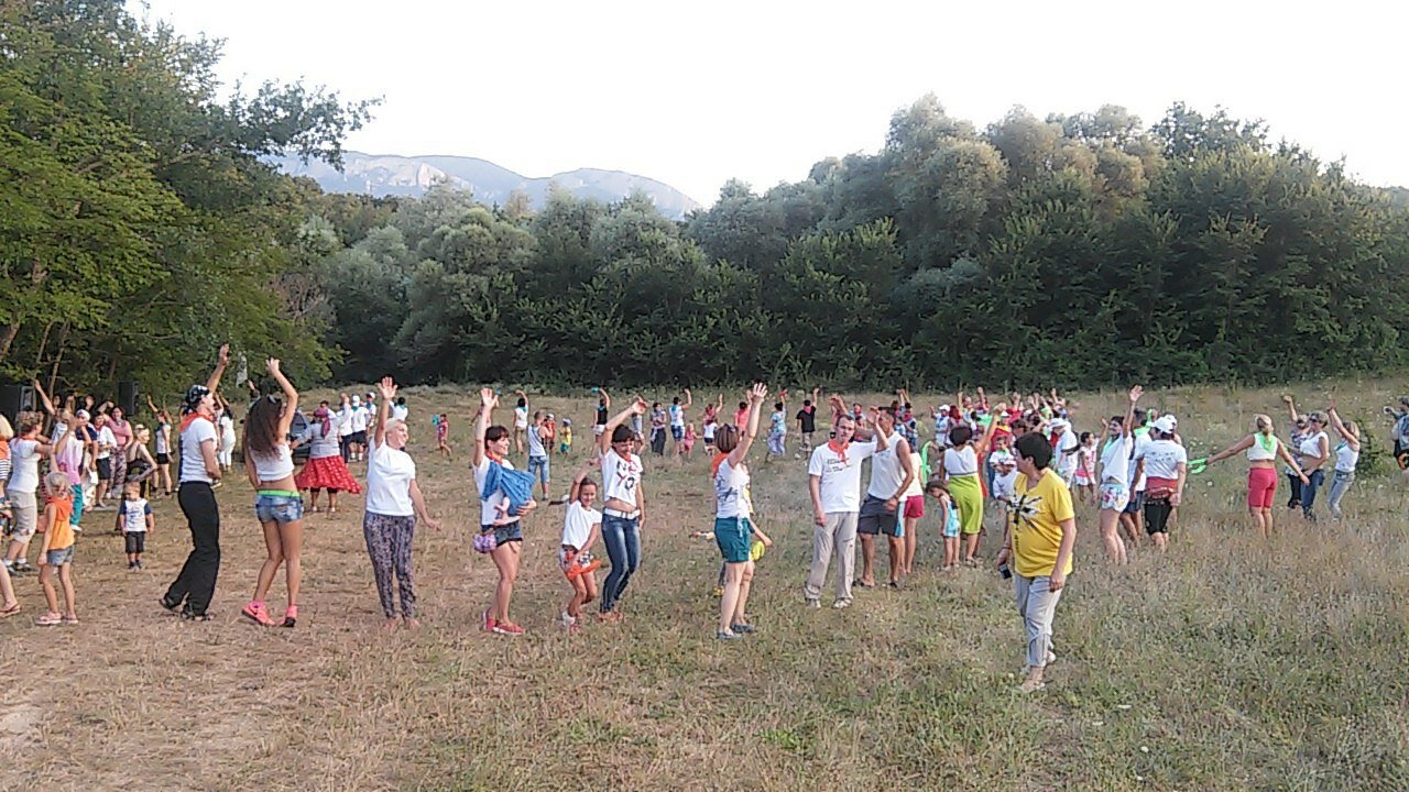 Организация тимбилдинга