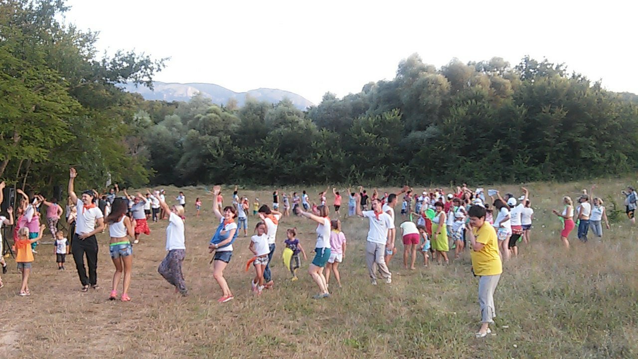 Организация тимбилдинга