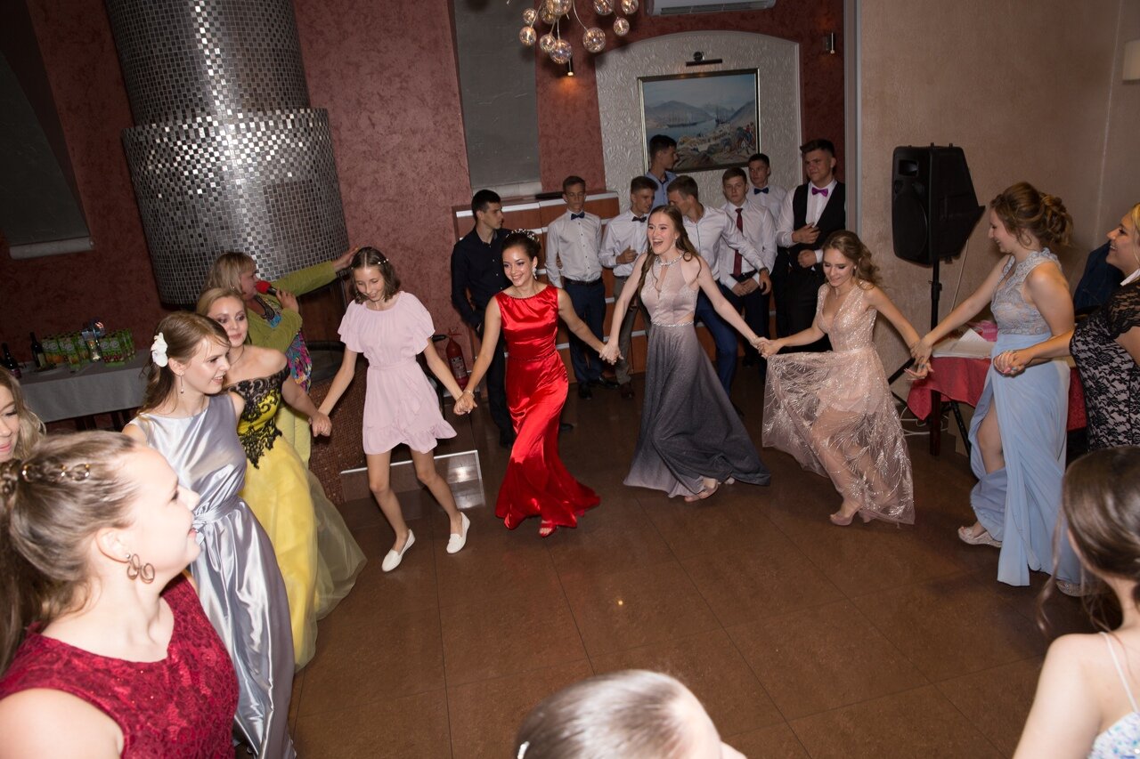 Организация выпускного