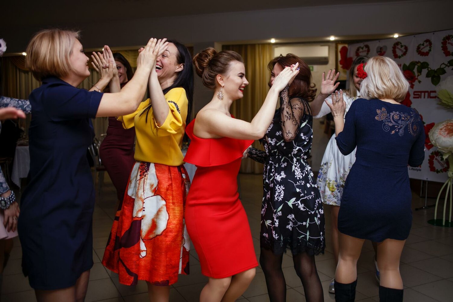 Организация корпоратива