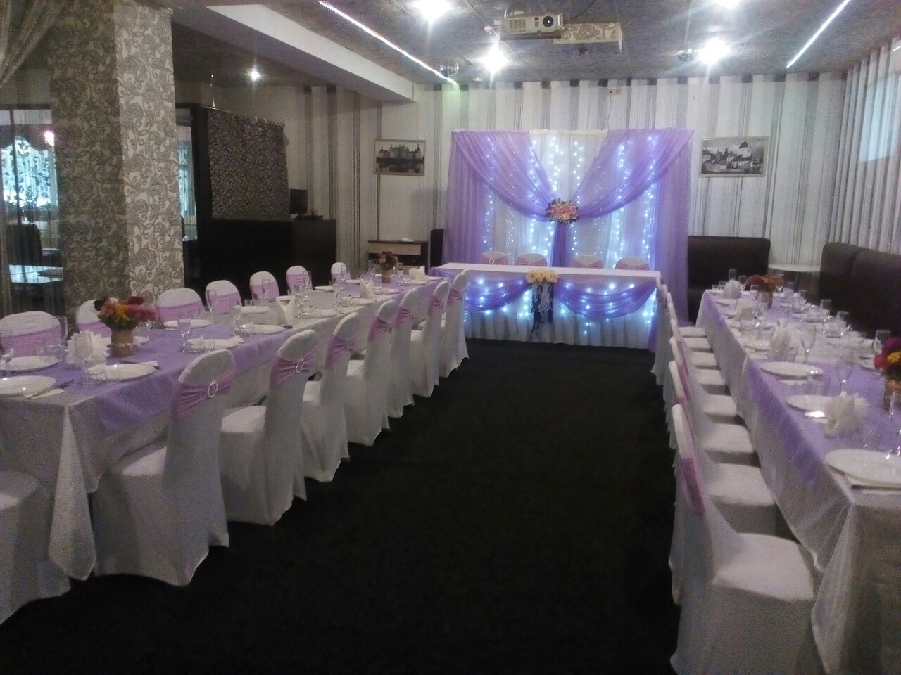 Подготовка свадебного декора