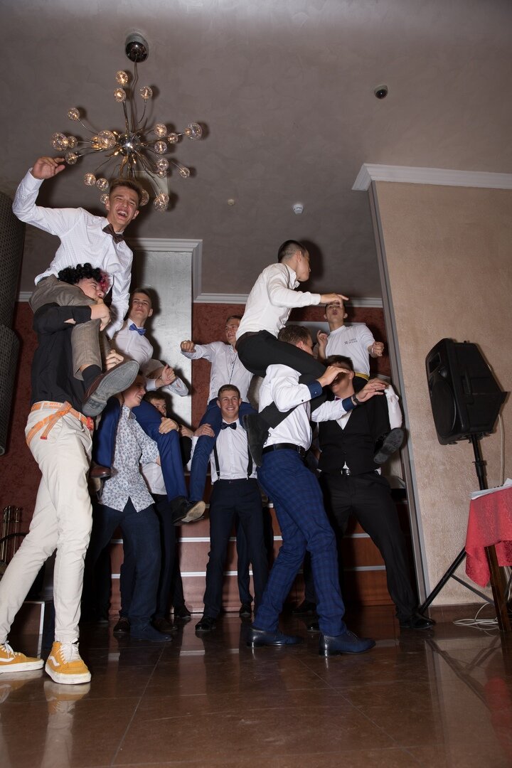 Услуги ведущего на свадьбу