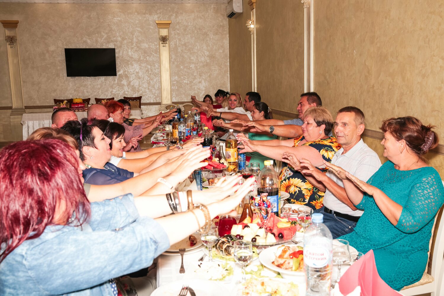 Организация дня рождения или юбилея