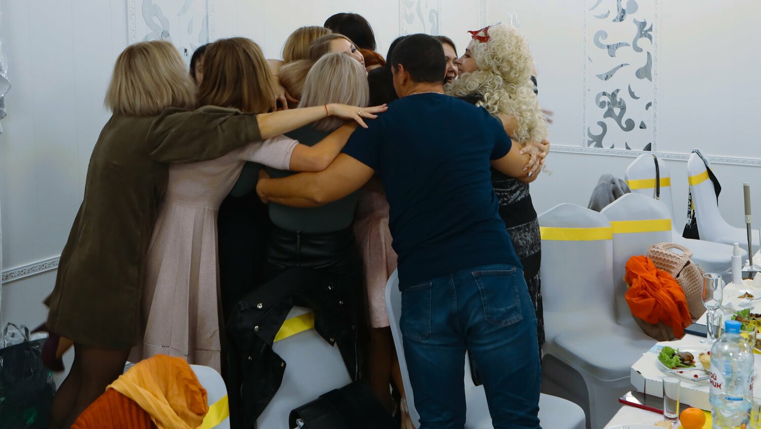 Услуги ведущего корпоратива