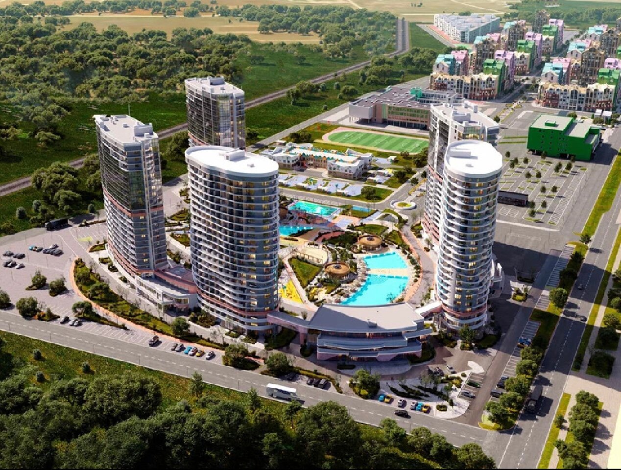 Поиск новостроек подберем лучшие ЖК в Москве, Крыму, Сочи