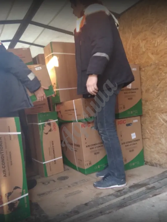 Грузовые перевозки