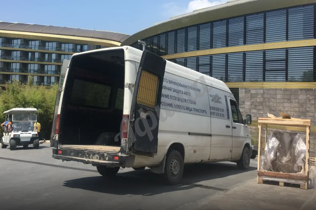 Перевозка вещей: Mercedes-Benz Спринтер