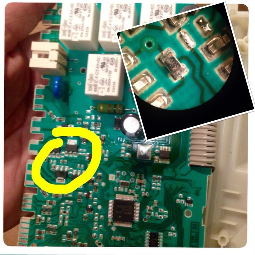 Ремонт невключающейся посудомоечной машины