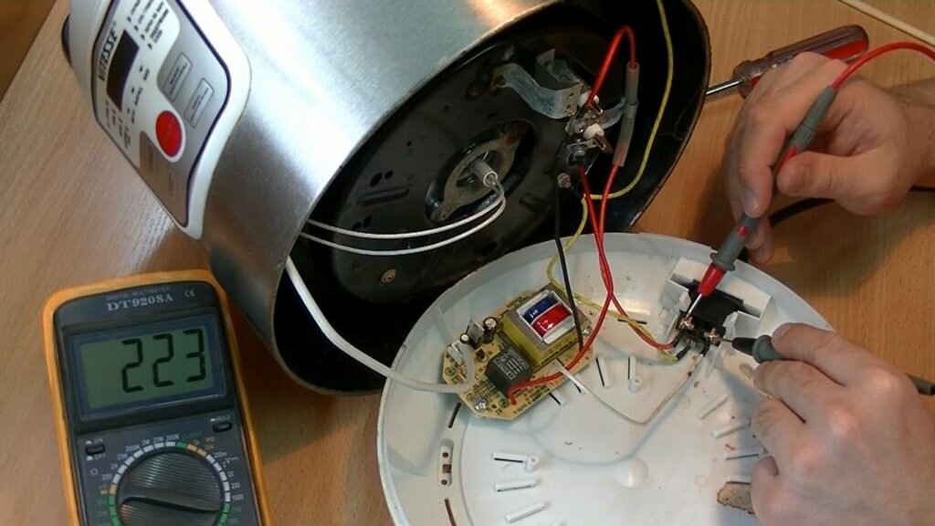 Ремонт мультиварки: VITEK