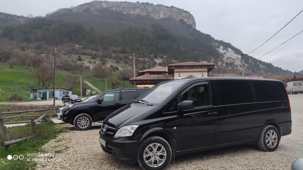 Такси минивэн