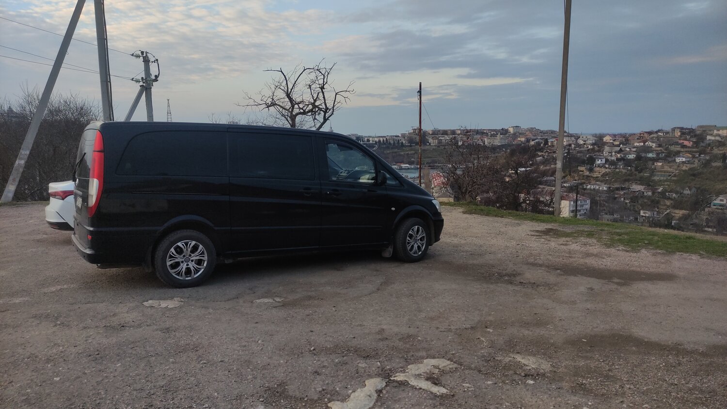 Такси на новые территории.