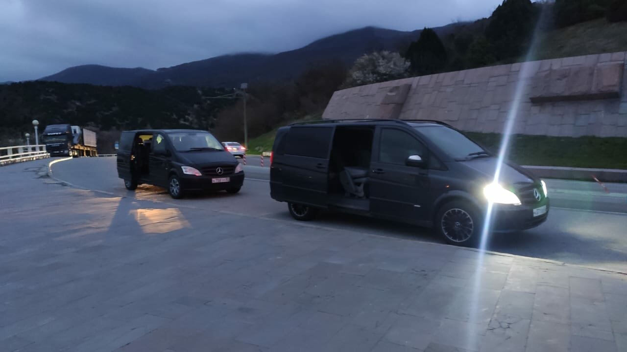 Такси на новые территории.