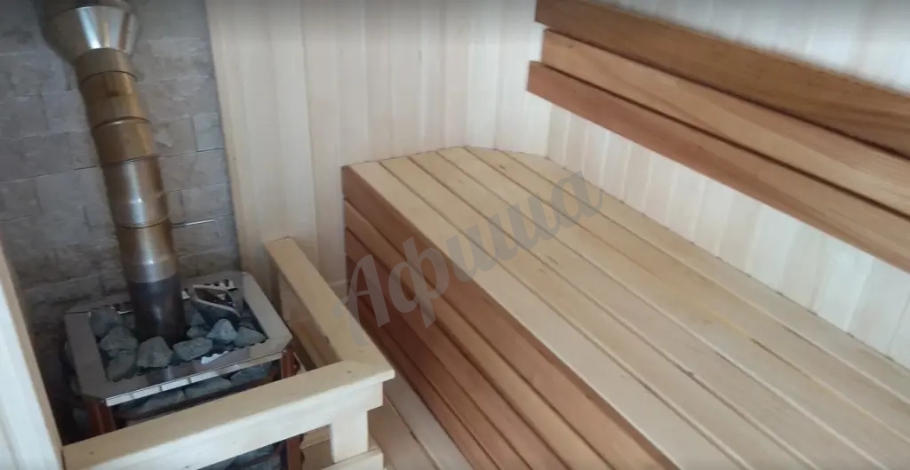Отделка саун, бань под ключ