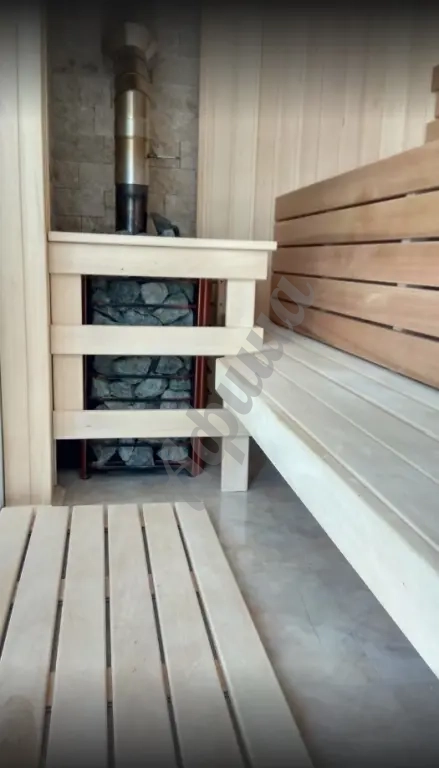 Отделка саун, бань под ключ