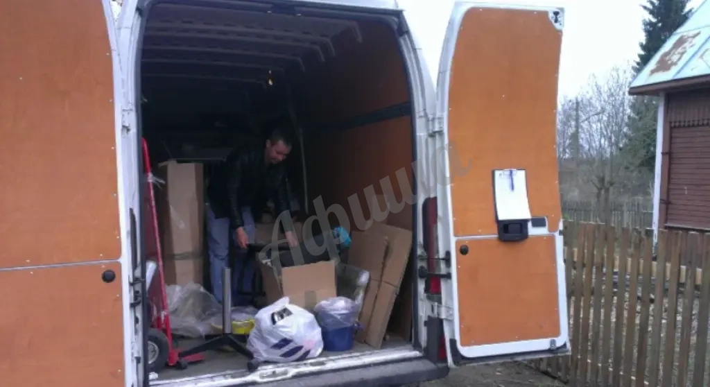 Дачный переезд