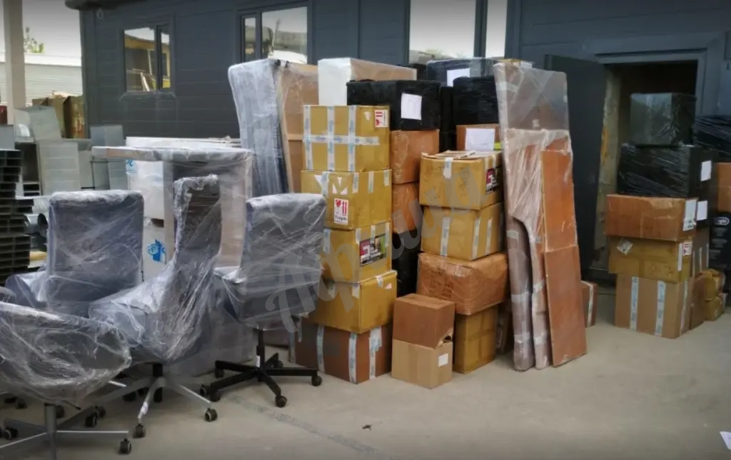 Сборка и разборка мебели при перевозке