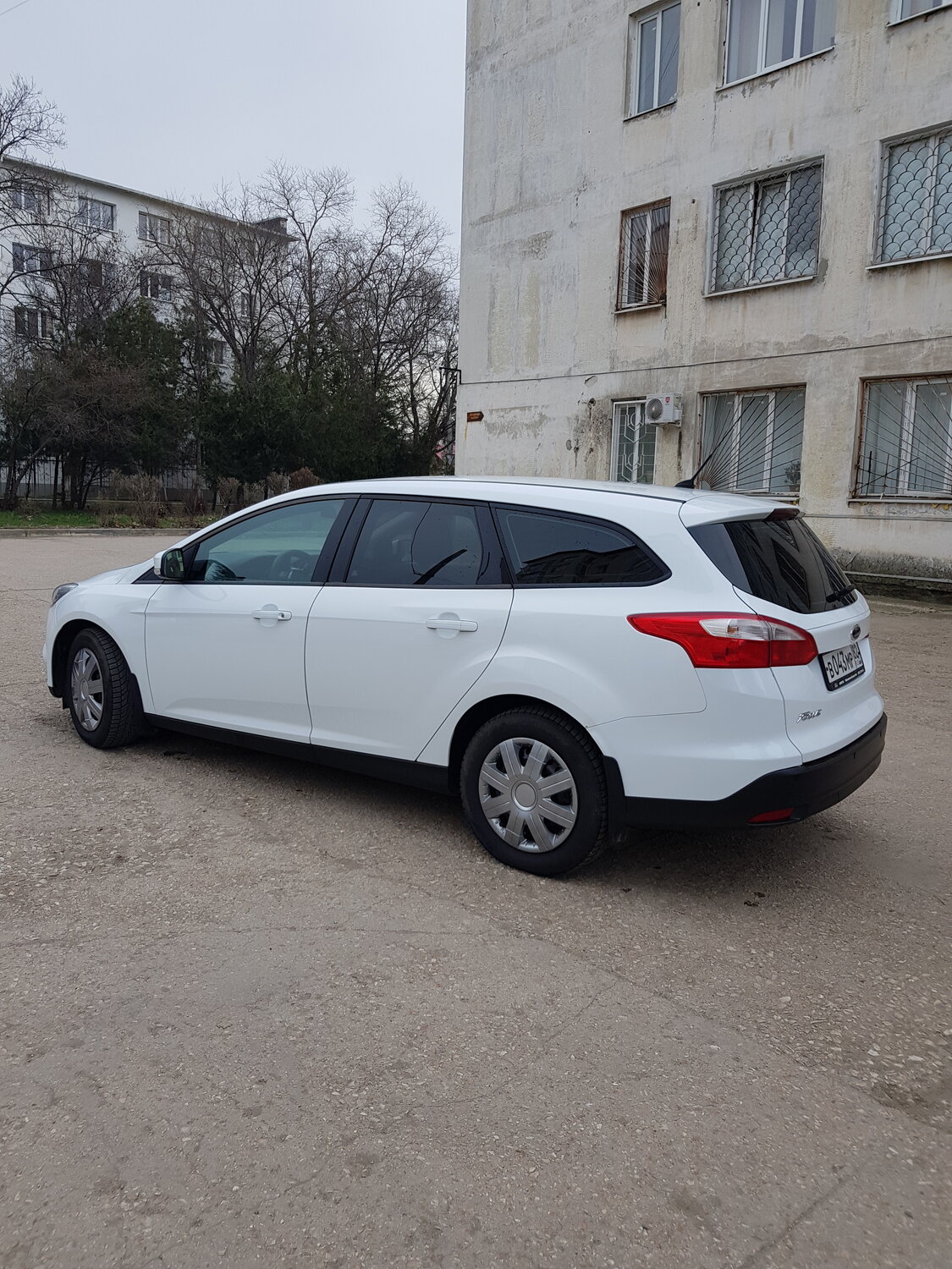 Аренда автомобиля под такси: Ford Focus