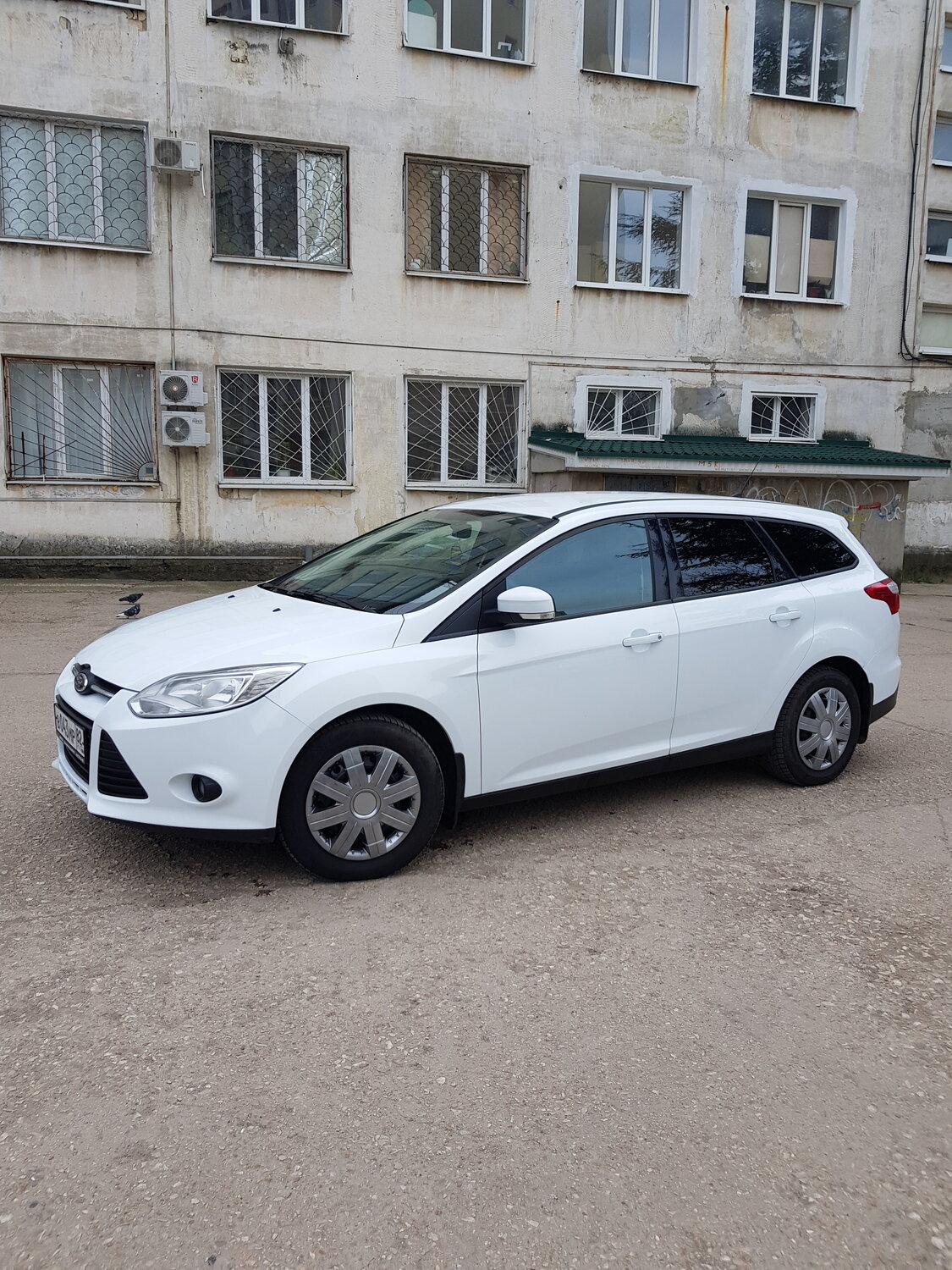 Аренда автомобиля под такси: Ford Focus