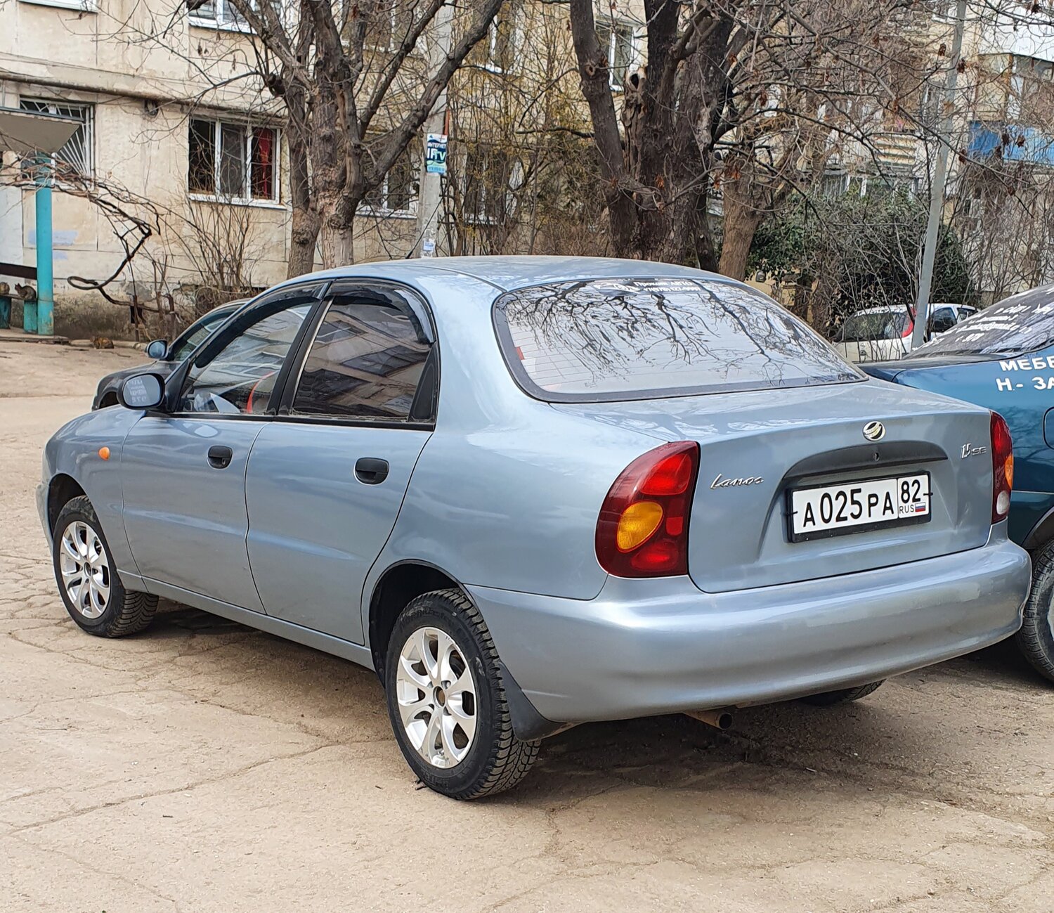 Аренда автомобиля под такси: Chevrolet Lanos