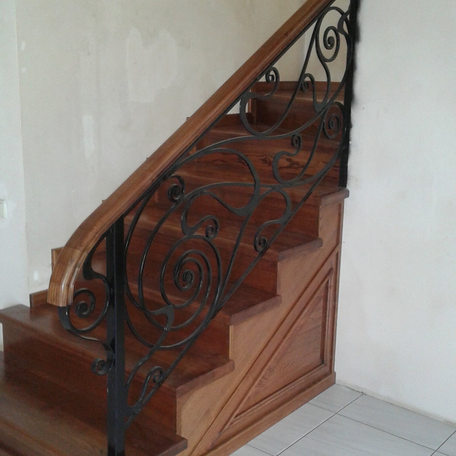 Изготовление лестниц