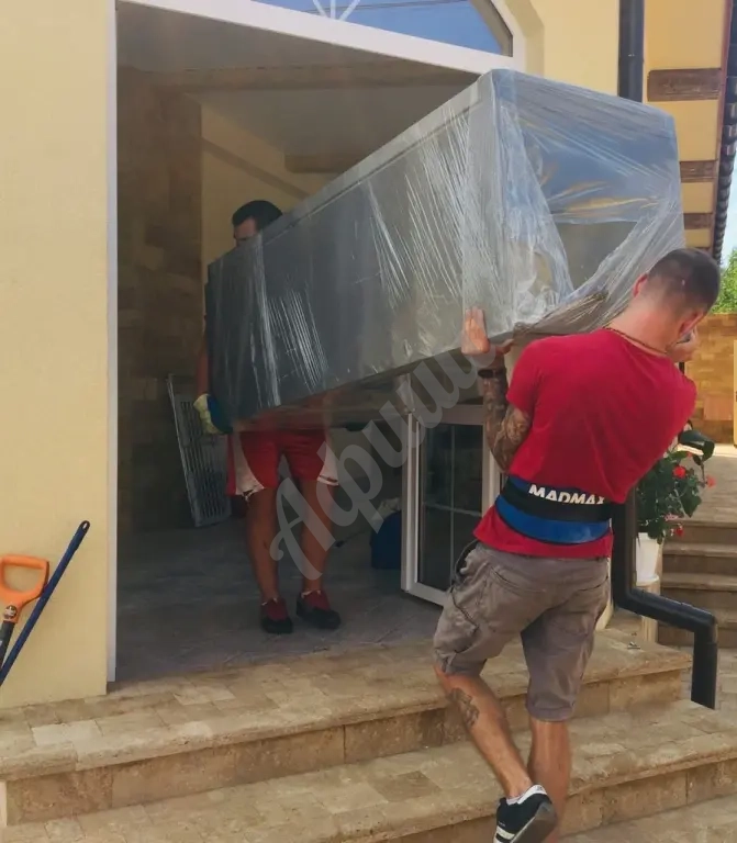 Услуги грузчиков в Симферополе и Крыму