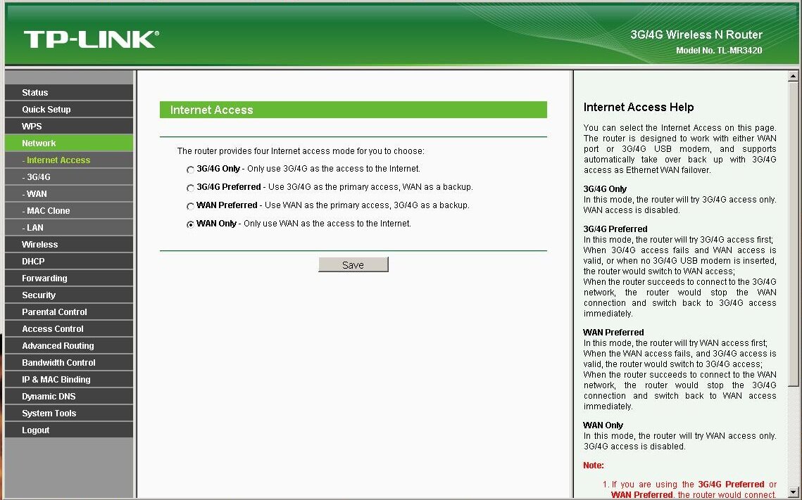 Настройка роутеров
