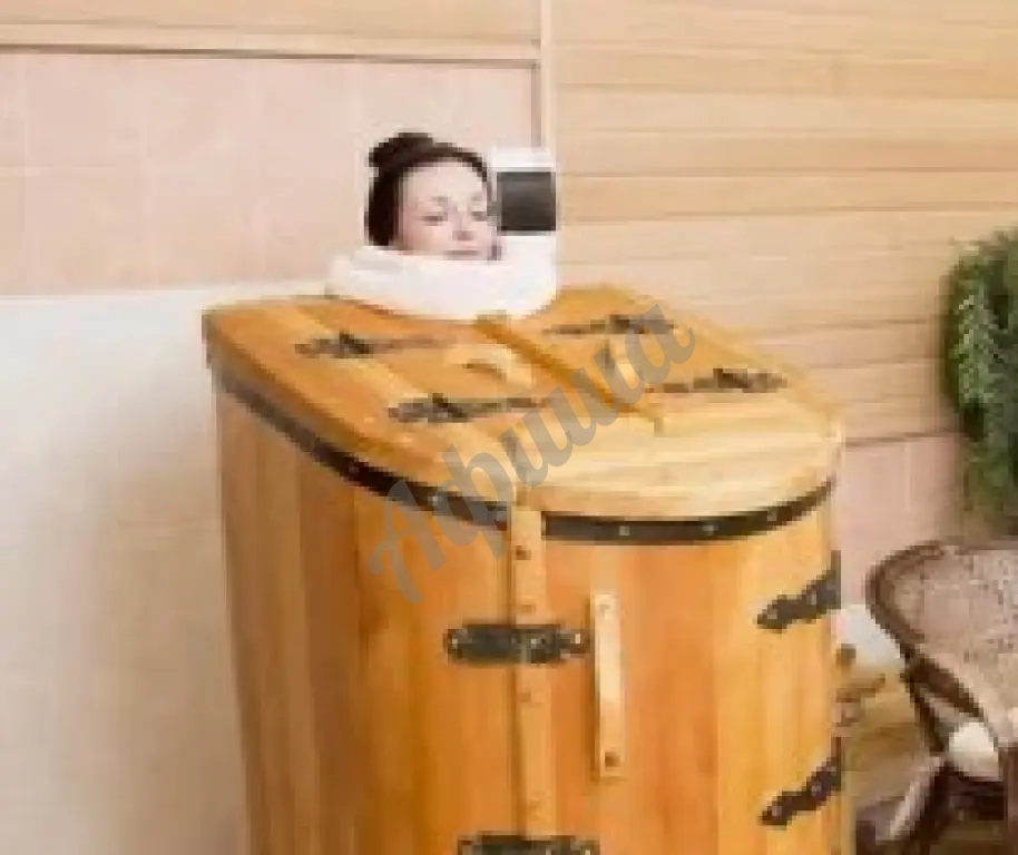 🌿 Кедровое SPA: Погружение в силу природы