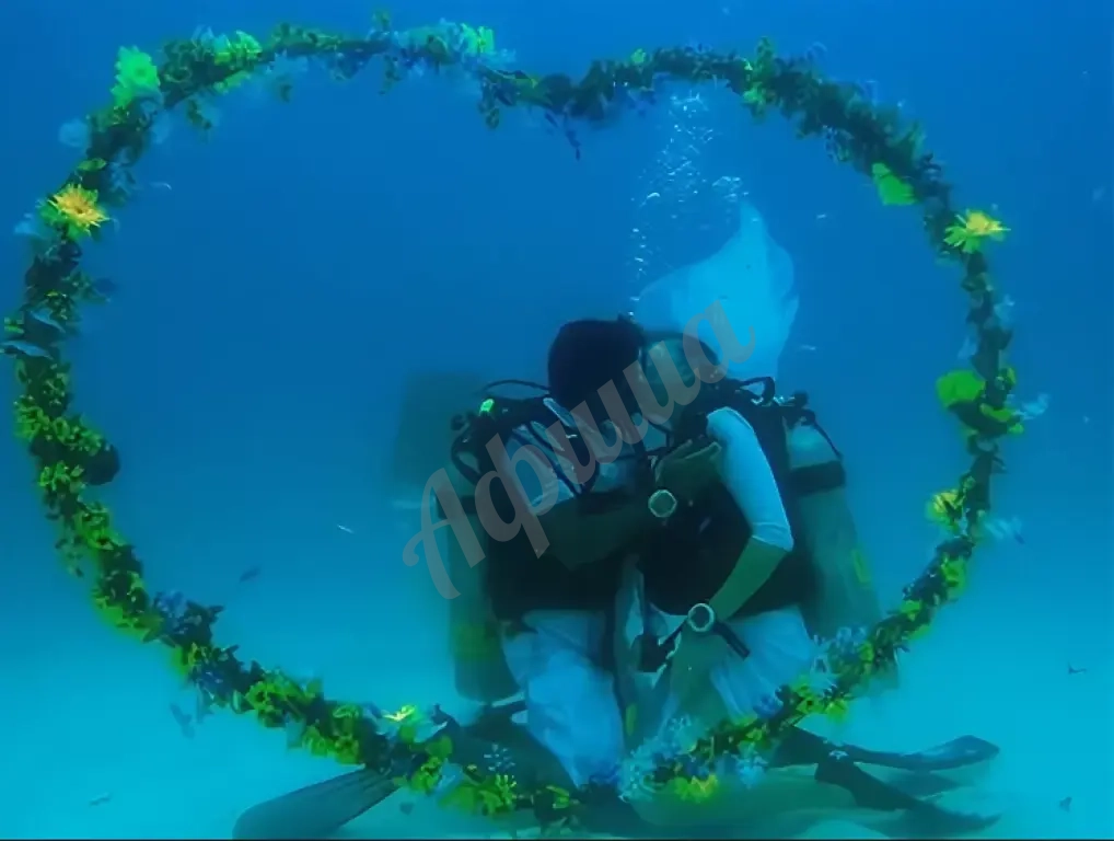 Погружение для двоих "Подводная Романтика"