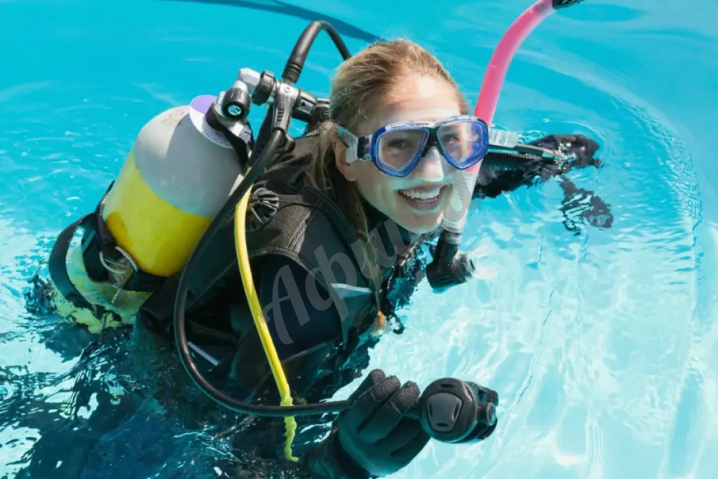 Обучение дайвингу