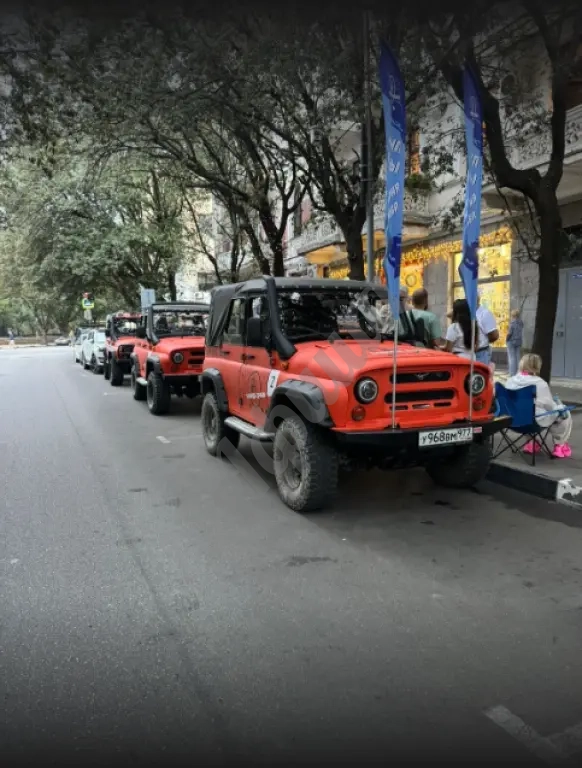 Джиппинг туры