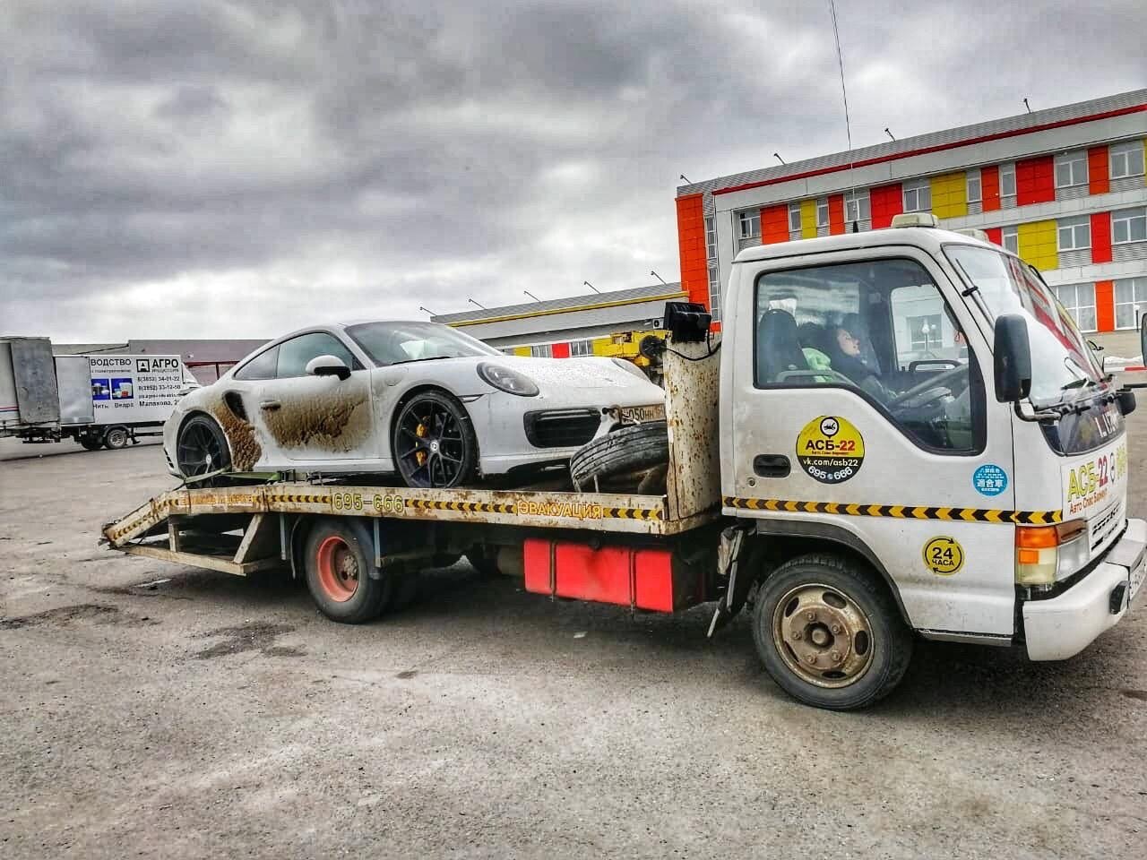 Эвакуатор для легковых авто