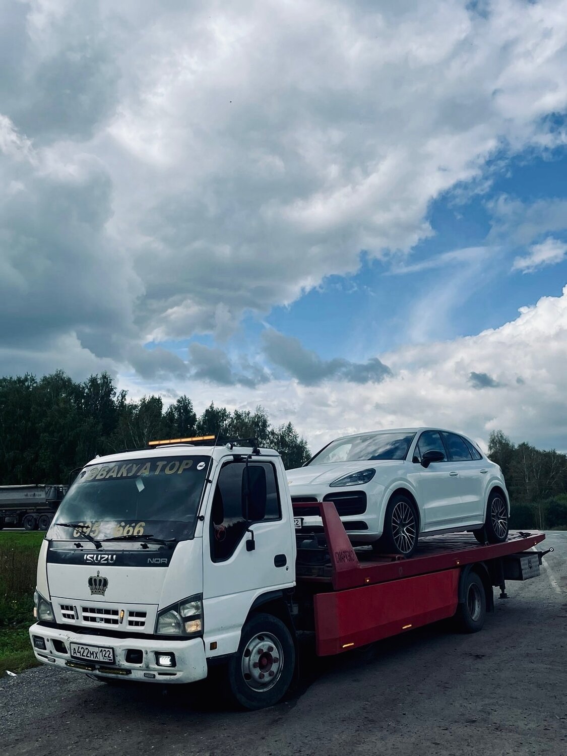 Эвакуатор для легковых авто