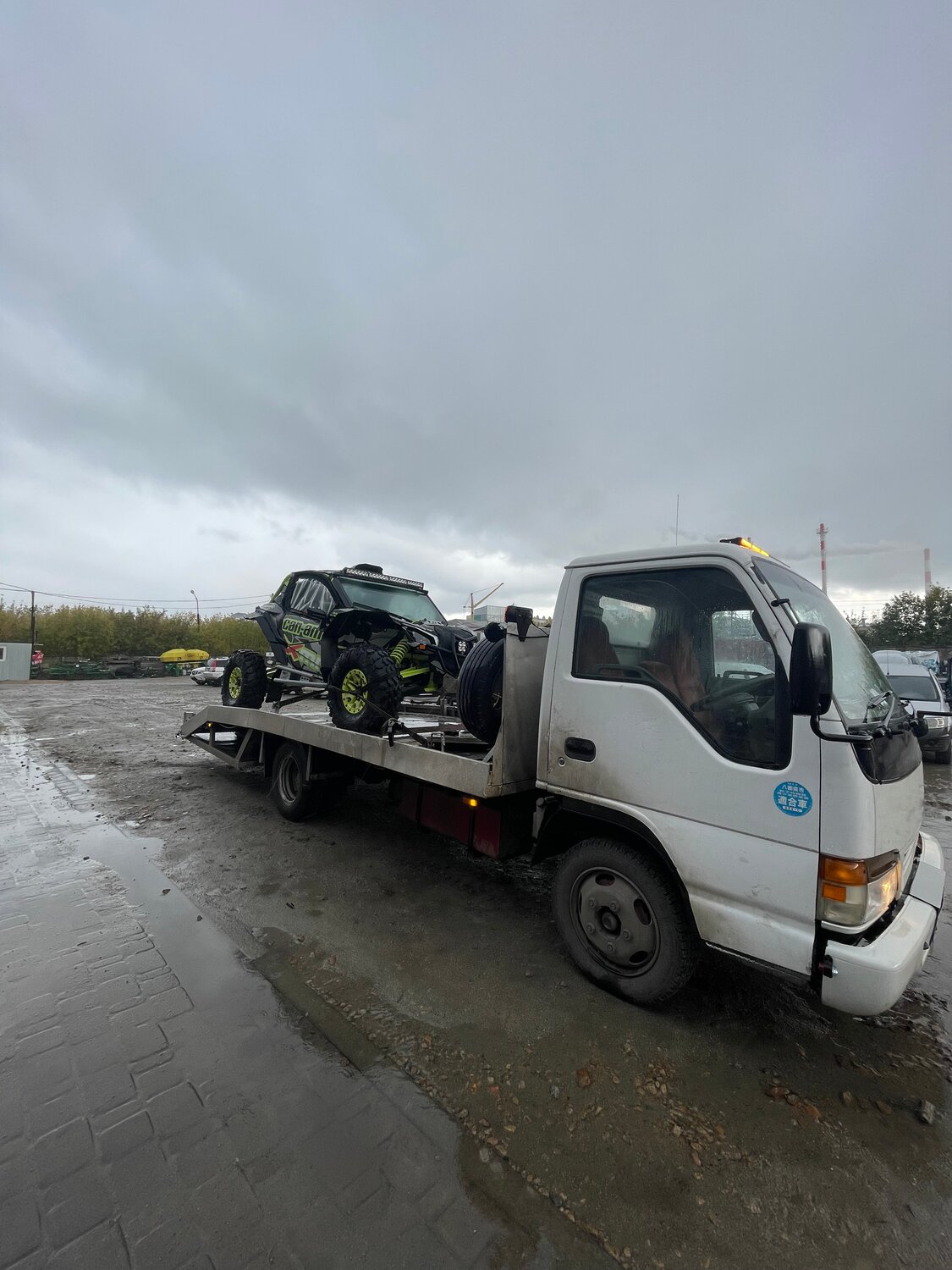 Эвакуатор для легковых авто