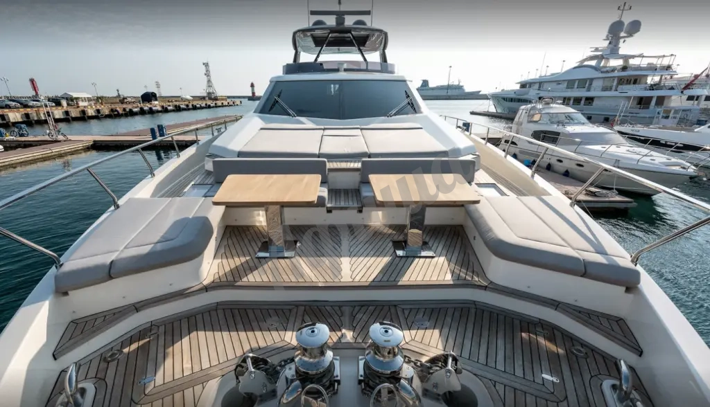 Аренда VIP Яхты Ferretti 920 для морских прогулок в Балаклаве