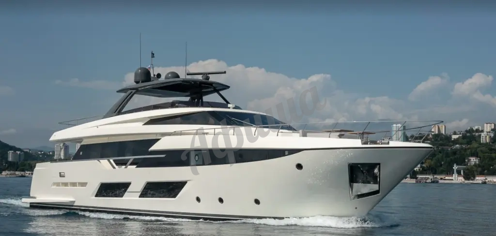 Аренда VIP Яхты Ferretti 920 для морских прогулок в Балаклаве
