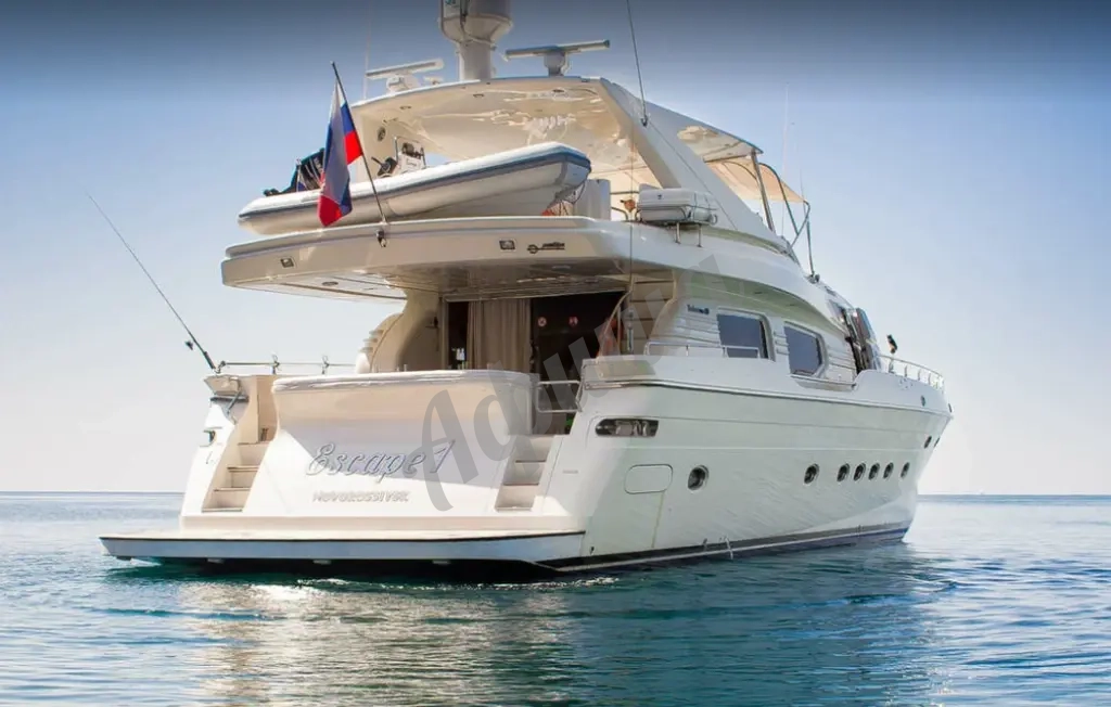 Аренда VIP Яхты Technema-80, 24 метра. Для морских прогулок Балаклава