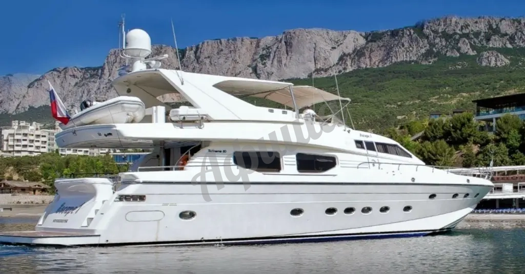 Аренда VIP Яхты Technema-80, 24 метра. Для морских прогулок Балаклава