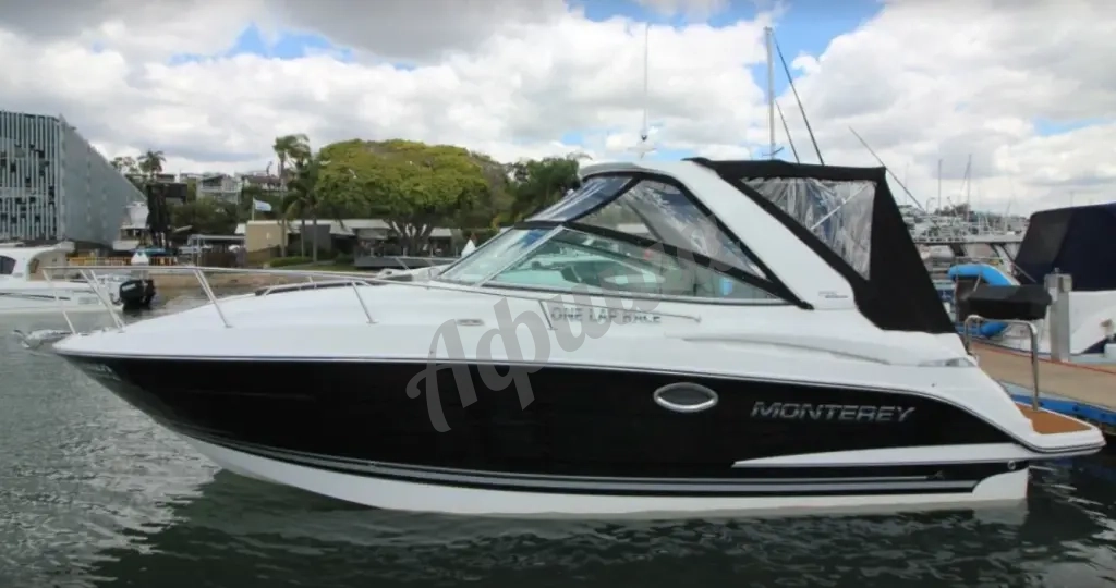 Аренда Яхты Балаклава. Monterey 295 Sport Yacht.