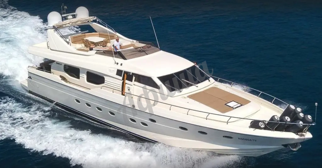 Аренда VIP Яхты Technema-80, 24 метра. Для морских прогулок Балаклава