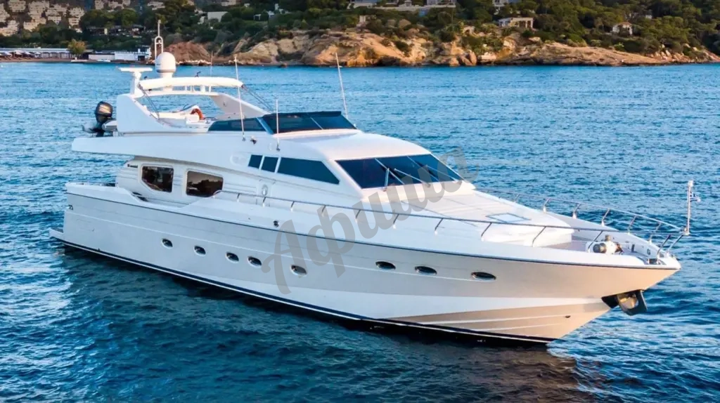 Аренда VIP Яхты Technema-80, 24 метра. Для морских прогулок Балаклава