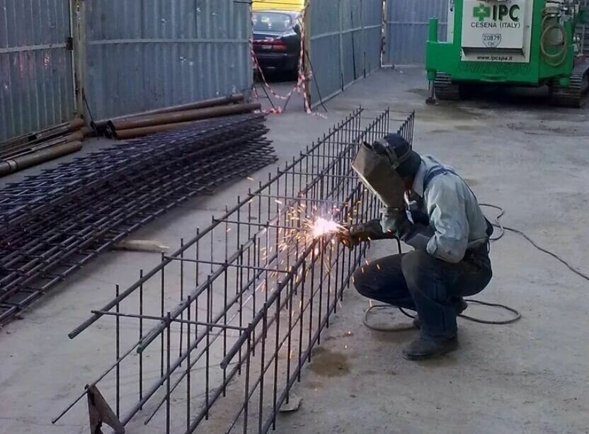 Сварочные работы