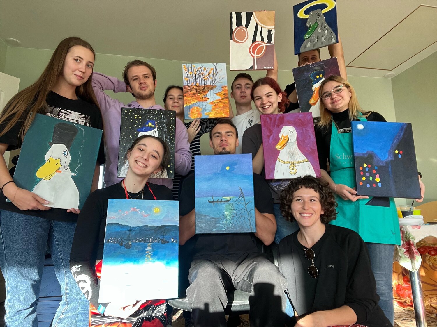 Художник на мероприятие. Мастер-класс.