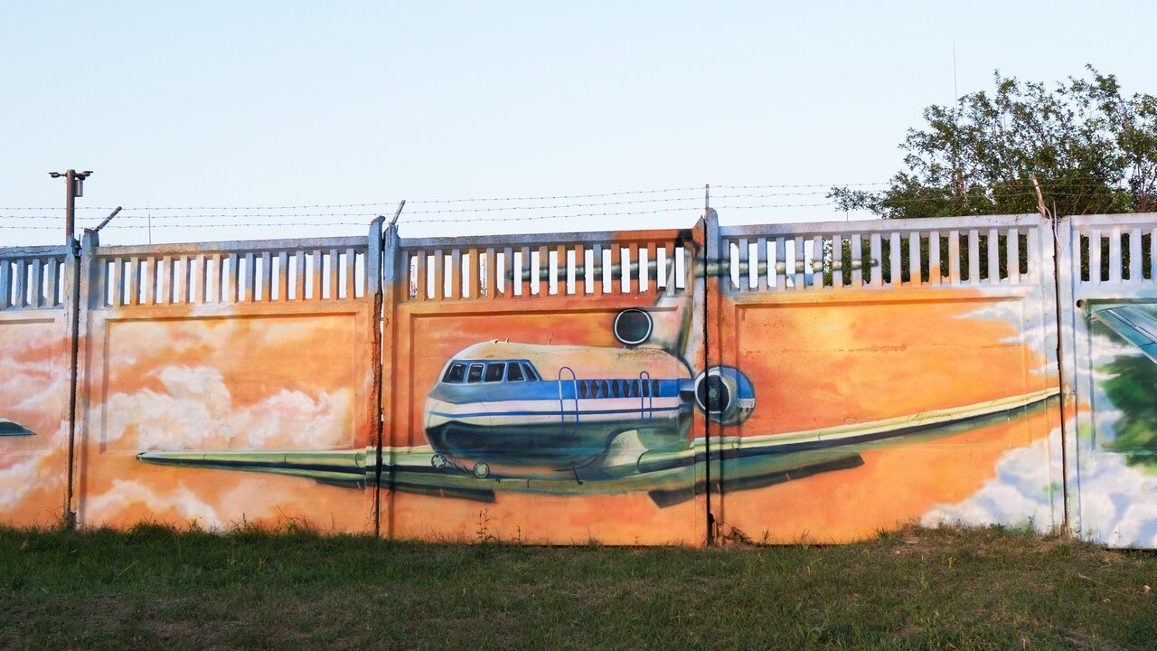 Художественная роспись стен